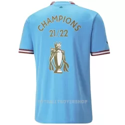 Manchester City Champions 22 Hjemmedrakt Herre 22-23 Manchester City Champions 22 Hjemmedrakt Herre 22-23
