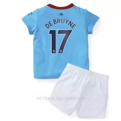 Manchester City De Bruyne 17 Hjemmedrakt Barn 22-23 - med Bukse Manchester City De Bruyne 17 Hjemmedrakt Barn 22-23 - med Bukse