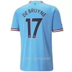 Manchester City De Bruyne 17 Hjemmedrakt Herre 22-23 Manchester City De Bruyne 17 Hjemmedrakt Herre 22-23