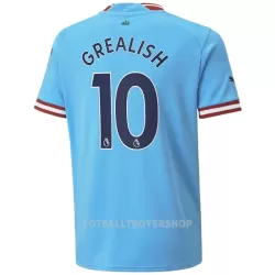 Manchester City Grealish 10 Hjemmedrakt Herre 22-23 Manchester City Grealish 10 Hjemmedrakt Herre 22-23