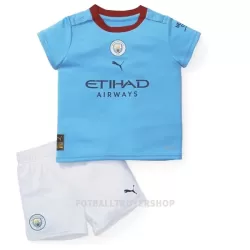 Manchester City Hjemmedrakt Barn 22-23 - med Bukse Manchester City Hjemmedrakt Barn 22-23 - med Bukse