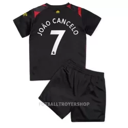 Manchester City Joao Cancelo 7 Bortedrakt Barn 22-23 - med Bukse Manchester City Joao Cancelo 7 Bortedrakt Barn 22-23 - med Bukse