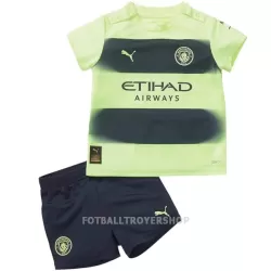 Manchester City Tredjedrakt Barn 22-23 - med Bukse Manchester City Tredjedrakt Barn 22-23 - med Bukse