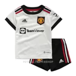 Manchester United Bortedrakt Barn 22-23 - med Bukse Manchester United Bortedrakt Barn 22-23 - med Bukse