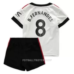 Manchester United Bruno Fernandes 8 Bortedrakt Barn 22-23 - med Bukse Manchester United Bruno Fernandes 8 Bortedrakt Barn 22-23 - med Bukse