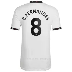 Manchester United Bruno Fernandes 8 Bortedrakt Herre 22-23 Manchester United Bruno Fernandes 8 Bortedrakt Herre 22-23