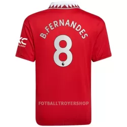 Manchester United Bruno Fernandes 8 Hjemmedrakt Herre 22-23 Manchester United Bruno Fernandes 8 Hjemmedrakt Herre 22-23