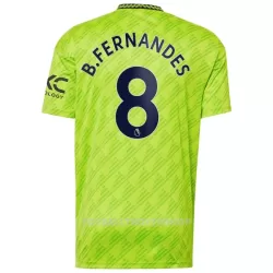 Manchester United Bruno Fernandes 8 Tredjedrakt Herre 22-23 Manchester United Bruno Fernandes 8 Tredjedrakt Herre 22-23