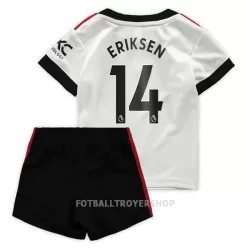Manchester United Eriksen 14 Bortedrakt Barn 22-23 - med Bukse Manchester United Eriksen 14 Bortedrakt Barn 22-23 - med Bukse