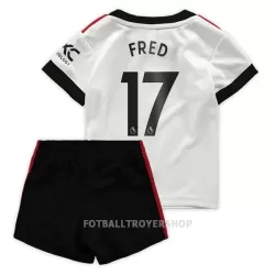 Manchester United Fred 17 Bortedrakt Barn 22-23 - med Bukse Manchester United Fred 17 Bortedrakt Barn 22-23 - med Bukse