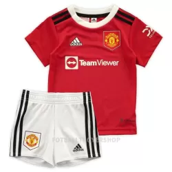 Manchester United Hjemmedrakt Barn 22-23 - med Bukse Manchester United Hjemmedrakt Barn 22-23 - med Bukse