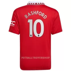Manchester United Rashford 10 Hjemmedrakt Herre 22-23 Manchester United Rashford 10 Hjemmedrakt Herre 22-23