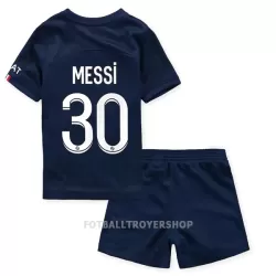Paris Saint-Germain Messi 30 Hjemmedrakt Barn 22-23 - med Bukse Paris Saint-Germain Messi 30 Hjemmedrakt Barn 22-23 - med Bukse
