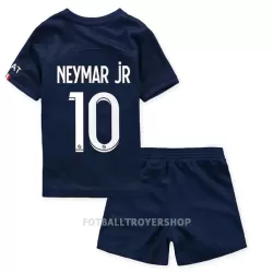 Paris Saint-Germain Neymar Jr 10 Hjemmedrakt Barn 22-23 - med Bukse Paris Saint-Germain Neymar Jr 10 Hjemmedrakt Barn 22-23 - med Bukse