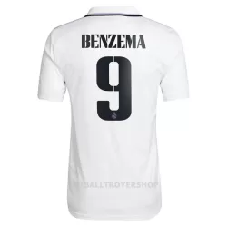 Real Madrid Benzema 9 Hjemmedrakt Herre 22-23 Real Madrid Benzema 9 Hjemmedrakt Herre 22-23