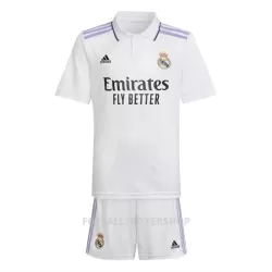 Real Madrid Hjemmedrakt Barn 22-23 - med Bukse Real Madrid Hjemmedrakt Barn 22-23 - med Bukse
