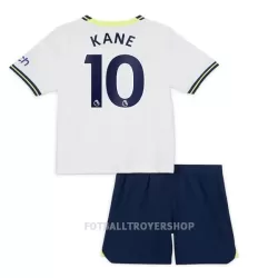 Tottenham Hotspur Kane 10 Hjemmedrakt Barn 22-23 - med Bukse Tottenham Hotspur Kane 10 Hjemmedrakt Barn 22-23 - med Bukse