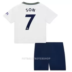 Tottenham Hotspur Son 7 Hjemmedrakt Barn 22-23 - med Bukse Tottenham Hotspur Son 7 Hjemmedrakt Barn 22-23 - med Bukse