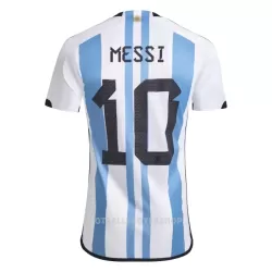 Argentina Messi 10 Hjemmedrakt Herre VM 2022 Argentina Messi 10 Hjemmedrakt Herre VM 2022