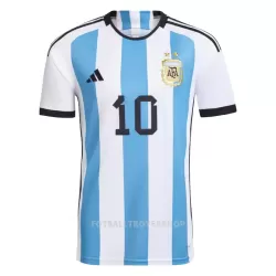 Argentina Messi 10 Hjemmedrakt Herre VM 2022