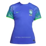 Brasil Bortedrakt Dame VM 2022