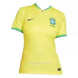 Brasil Hjemmedrakt Dame VM 2022 Brasil Hjemmedrakt Dame VM 2022