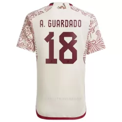 Mexico A.GUARDADO 18 Bortedrakt Herre VM 2022 Mexico A.GUARDADO 18 Bortedrakt Herre VM 2022