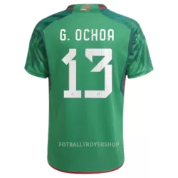 Mexico G.OCHOA 13 Hjemmedrakt Herre VM 2022 Mexico G.OCHOA 13 Hjemmedrakt Herre VM 2022
