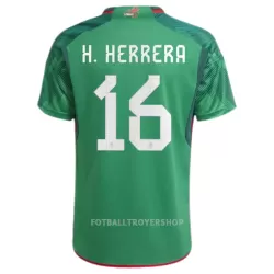 Mexico H.HERRERA 16 Hjemmedrakt Herre VM 2022 Mexico H.HERRERA 16 Hjemmedrakt Herre VM 2022