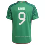 Mexico Raul 9 Hjemmedrakt Herre VM 2022