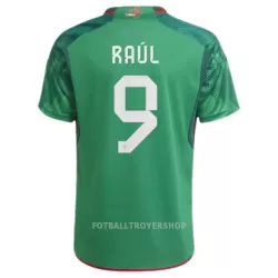 Mexico Raul 9 Hjemmedrakt Herre VM 2022 Mexico Raul 9 Hjemmedrakt Herre VM 2022