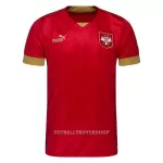 Serbia Hjemmedrakt Herre VM 2022