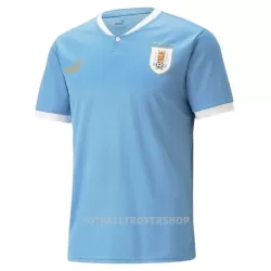 Uruguay Hjemmedrakt Herre VM 2022 Uruguay Hjemmedrakt Herre VM 2022