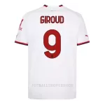 AC Milan Giroud 9 Bortedrakt Herre 22-23