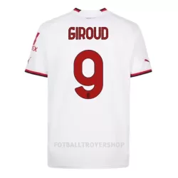 AC Milan Giroud 9 Bortedrakt Herre 22-23 AC Milan Giroud 9 Bortedrakt Herre 22-23