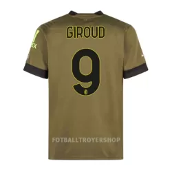 AC Milan Giroud 9 Tredjedrakt Herre 22-23 AC Milan Giroud 9 Tredjedrakt Herre 22-23