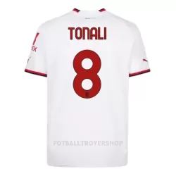 AC Milan Tonali 8 Bortedrakt Herre 22-23 AC Milan Tonali 8 Bortedrakt Herre 22-23