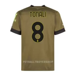AC Milan Tonali 8 Tredjedrakt Herre 22-23 AC Milan Tonali 8 Tredjedrakt Herre 22-23
