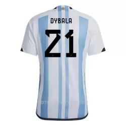 Argentina Dybala 21 Hjemmedrakt Herre VM 2022 Argentina Dybala 21 Hjemmedrakt Herre VM 2022