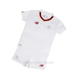 AS Roma Bortedrakt Barn 22-23 - med Bukse AS Roma Bortedrakt Barn 22-23 - med Bukse