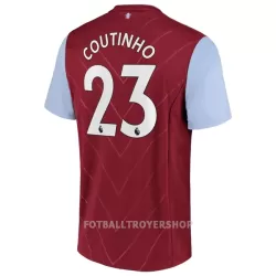 Aston Villa Coutinho 23 Hjemmedrakt Herre 22-23 Aston Villa Coutinho 23 Hjemmedrakt Herre 22-23
