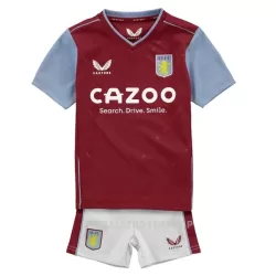 Aston Villa Hjemmedrakt Barn 22-23 - med Bukse Aston Villa Hjemmedrakt Barn 22-23 - med Bukse