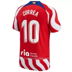 Atlético Madrid Correa 10 Hjemmedrakt Herre 22-23 Atlético Madrid Correa 10 Hjemmedrakt Herre 22-23