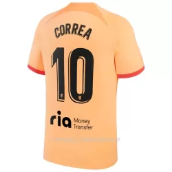 Atlético Madrid Correa 10 Tredjedrakt Herre 22-23 Atlético Madrid Correa 10 Tredjedrakt Herre 22-23