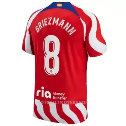 Atlético Madrid Griezmann 8 Hjemmedrakt Herre 22-23 Atlético Madrid Griezmann 8 Hjemmedrakt Herre 22-23