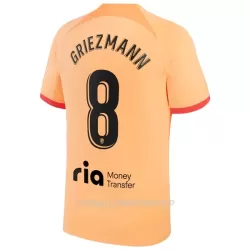 Atlético Madrid Griezmann 8 Tredjedrakt Herre 22-23 Atlético Madrid Griezmann 8 Tredjedrakt Herre 22-23