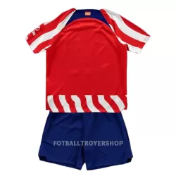 Atlético Madrid Hjemmedrakt Barn 22-23 - med Bukse