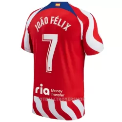 Atlético Madrid João Félix 7 Hjemmedrakt Herre 22-23 Atlético Madrid João Félix 7 Hjemmedrakt Herre 22-23
