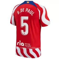 Atlético Madrid R. De Paul 5 Hjemmedrakt Herre 22-23 Atlético Madrid R. De Paul 5 Hjemmedrakt Herre 22-23