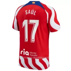 Atlético Madrid Saul 17 Hjemmedrakt Herre 22-23 Atlético Madrid Saul 17 Hjemmedrakt Herre 22-23